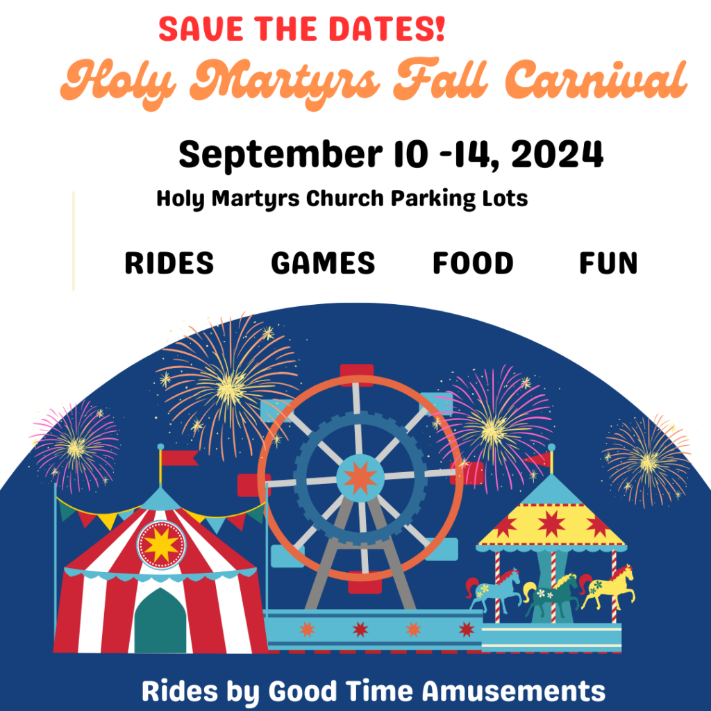 Holy Martyrs Carnival 2024